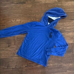 Polo by Ralph Lauren Blue Long Sleeve Kids Hoodie